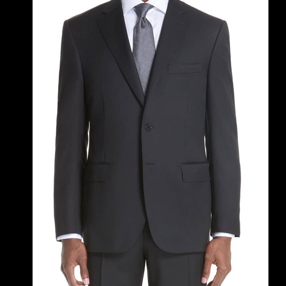 Canali Charcoal Men's Sport Coat